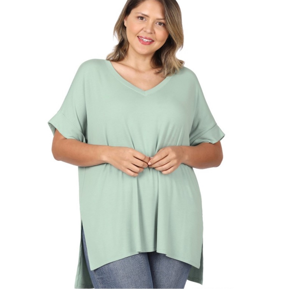 Zenana Hi Low Tunic